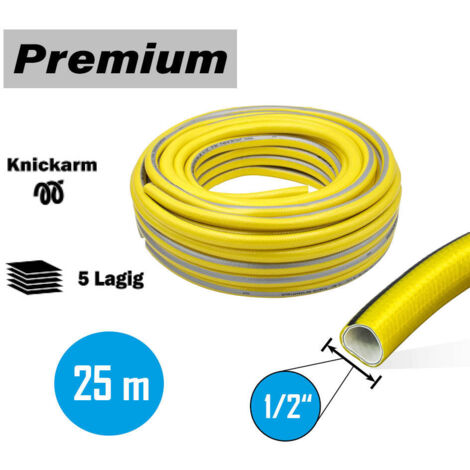 Premium Gartenschlauch 1/2" 25 m