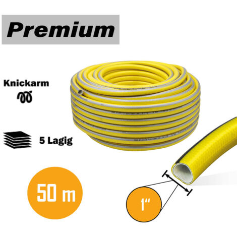 Premium Gartenschlauch 1 Zoll 50m