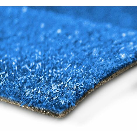 Premium gazon synthétique| Spring Bleu 50 x 50 cm - Bleu