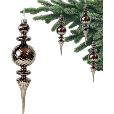 Premium Graphitglaskugel, Luxuskollektion 25x6x6 cm  173385
