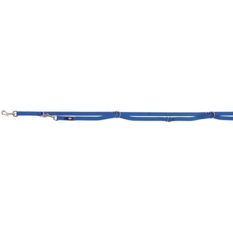 Premium guinzaglio addestramento: L-XL: 3m/25mm blu