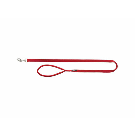 Premium guinzaglio: M-L: 1m/20mm rosso