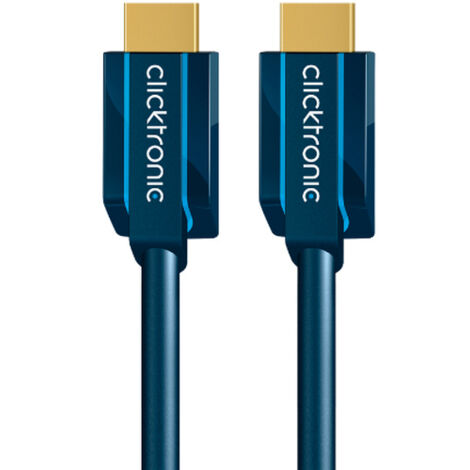 Premium-High-Speed-HDMI™-Kabel mit Ethernet, 4K/60Hz. Kabellänge 5 m