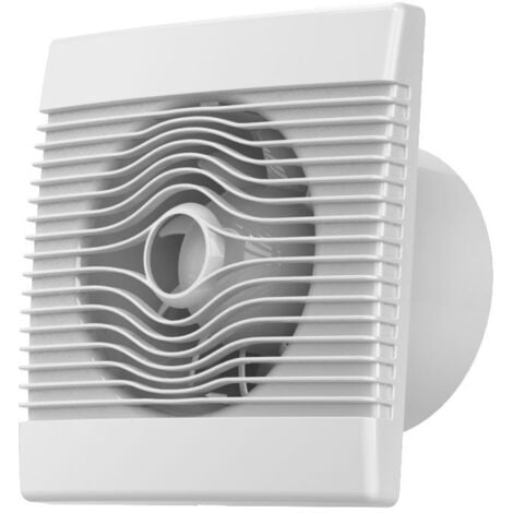 Premium Kitchen Bathroom Wall High Flow Extractor Fan 120mm Standard