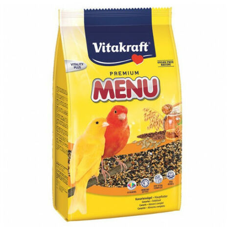 Premium -MenÐ© Lebensmittel fÐ©r Kanaren Vitakraft - 1 kg