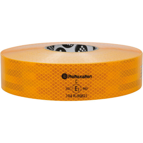 Premium, Nastro Segnaletico Di Sicurezza Per Superfici Rigide - 50 M - Giallo