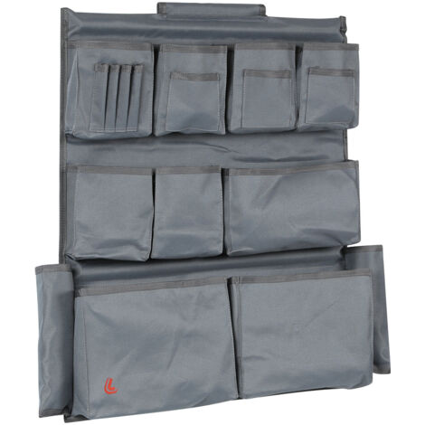 Premium, organizer per bracciolo camion, 11 tasche