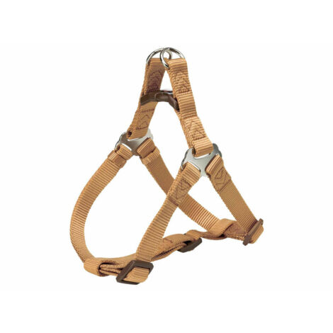 Premium pettorina Easy: XS-S: 30-40cm/10mm beige