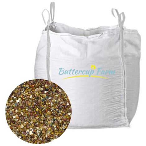 Premium Quartzite Pea 10mm - Premium Aggregate Bulk Bag - 850 Kilos