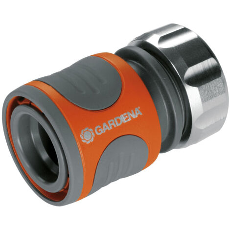 Premium Rapido Collegamento Del Tubo Irrigazione 13 - 15 Mm Orange - Gardena 8166-20