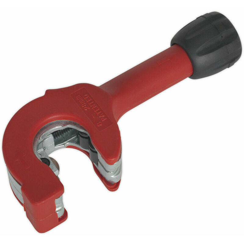 Premium Ratcheting Pipe Cutter - 8mm to 22mm Capacity - One Handed Operation