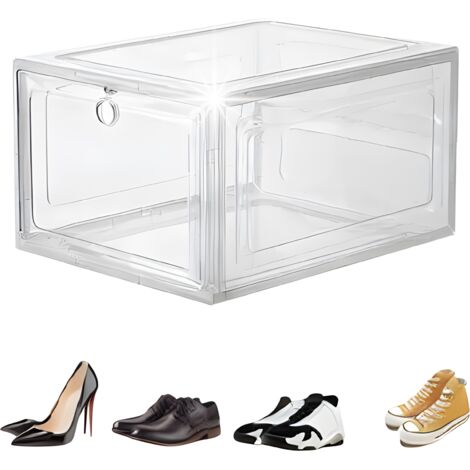 Premium-Schuhbox für Spielzeug und Büroaccessoires