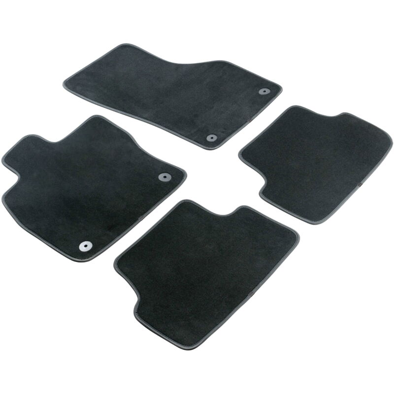 Walser - Premium Tapis de sol pour Renault Laguna III/Laguna iii Grandtour 10/2007-12/2015