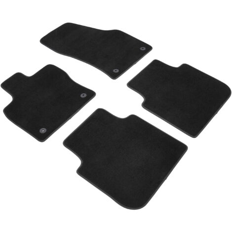 Premium Tapis de sol pour Skoda Kodiaq 10/2016-auj., VW Tiguan Allspace 03/2017-auj.