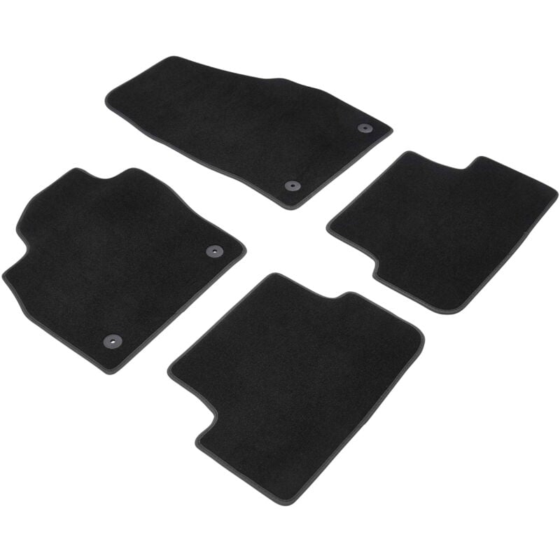 Premium Tapis de sol pour vw Polo vi 06/2017-auj.