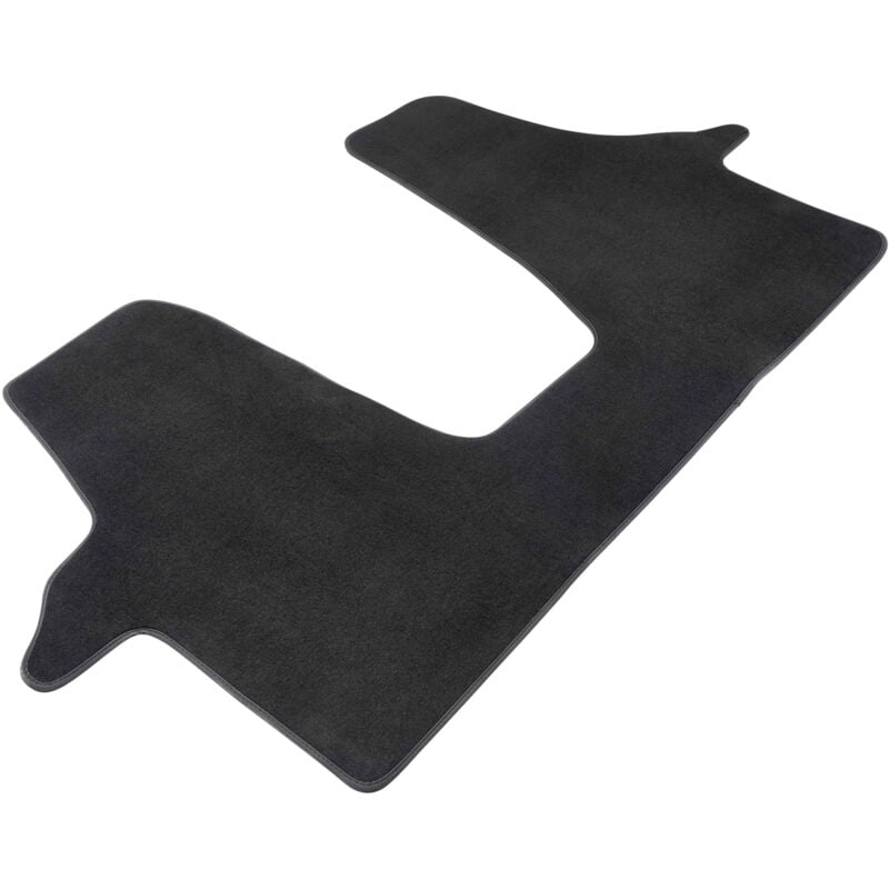 Premium Tapis de sol pour vw T5 04/2003-08/2015, vw T6 04/2015-auj., 3 places