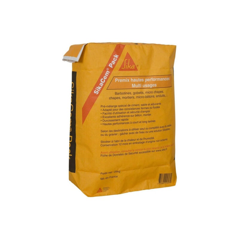 Prémix à haute performance Sika Sika Cem Pack - 25kg