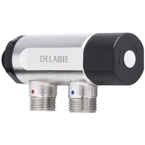 PREMIX COMPACT mitigeur thermostatique M1/2" corps brut DELABIE 733015