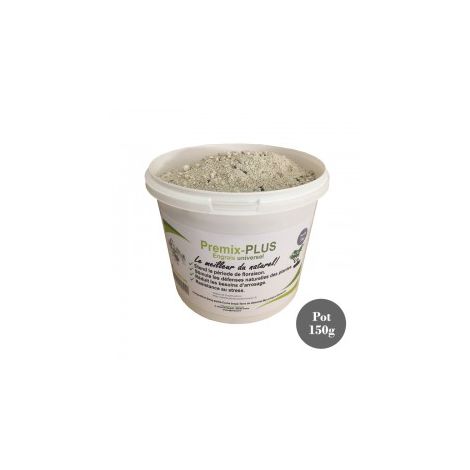 Premix-plus engrais universel pot 150G - base de corne torréfiée et de sang de volaille desséché