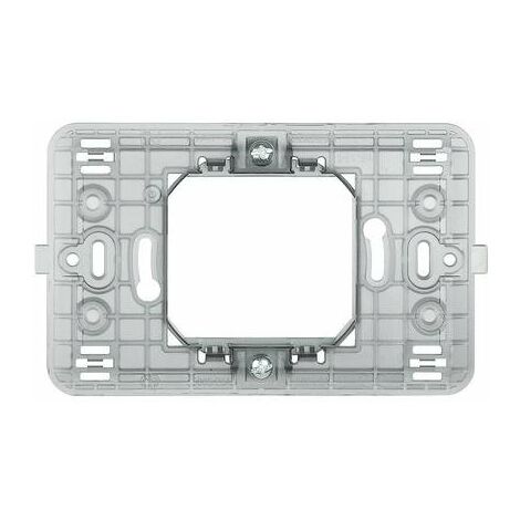Prend en charge 2 modules de boîte ronde O 502E