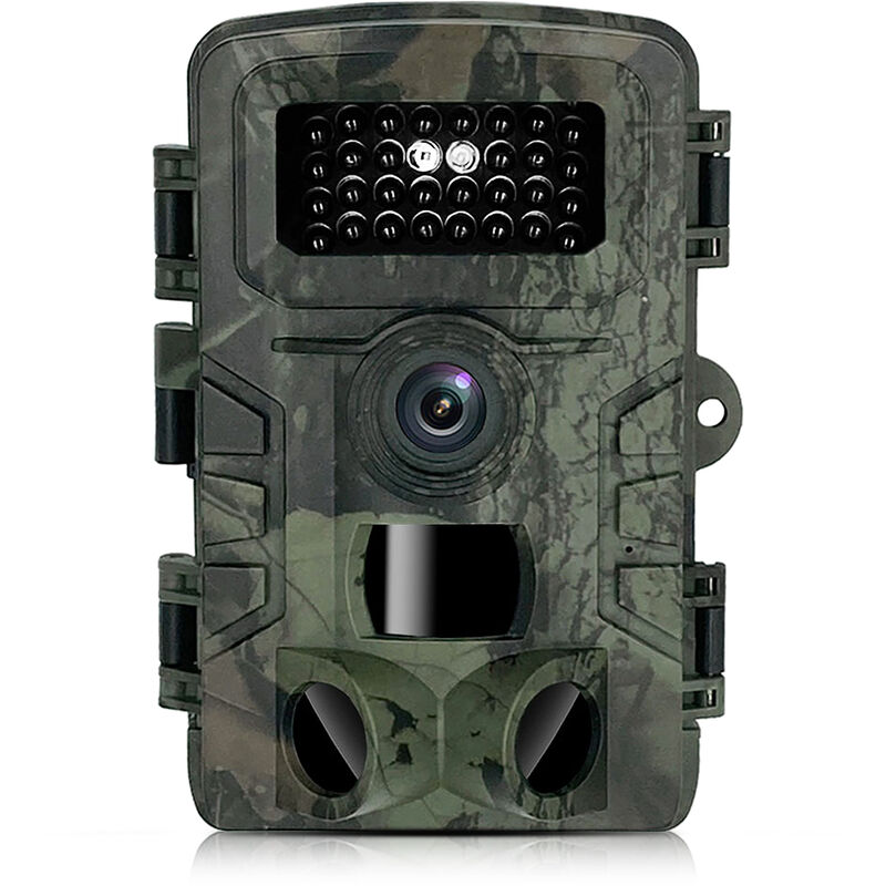 

Happyshopping - Prenda impermeable de la camara del rastro, camara del juego de la caza de 20MP 1080P, con 3 sensores infrarrojos