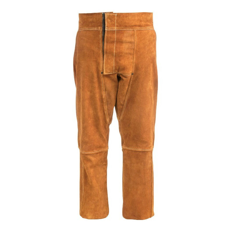

Pantalón para soldador en cuero SAFETOP calidad best | M