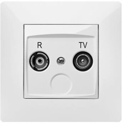 PRENDERE TELEVISIONE R-TV BIANCO 9135