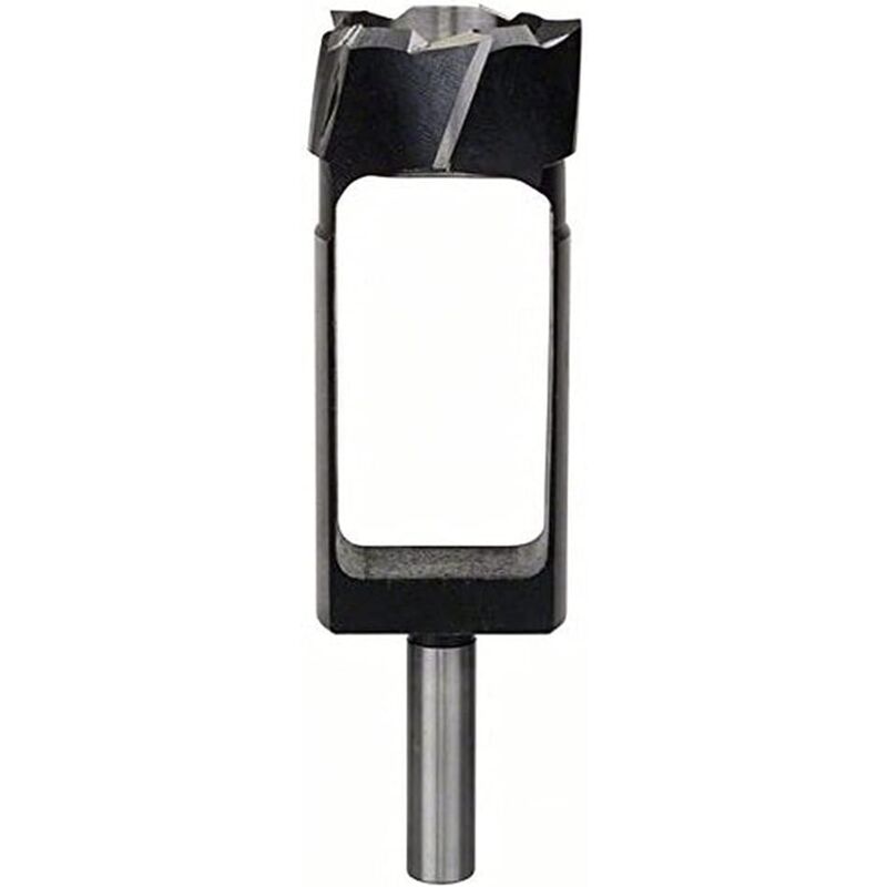 Image of Prendi la punta da trapano per sughero, taglierina conica per sughero, foro interno 40 mm, impugnatura utensile 13 mm (1 pz)