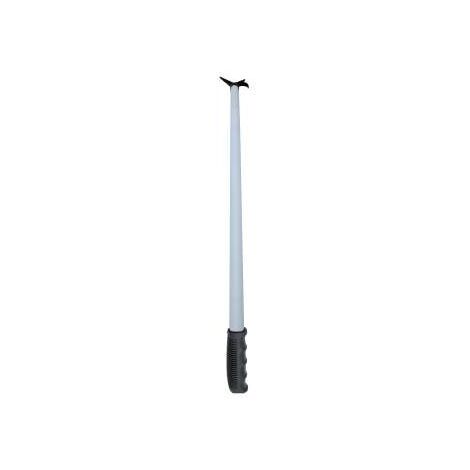 PRENDIABITI BIANCO 110CM IN ACCIAIO