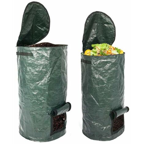 Sac à déchets compostable - 50pcs - Cuisine/Bureau/Maison/Jardin