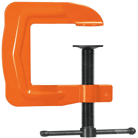 Prensa de acero para carpintería - 7,5 cm