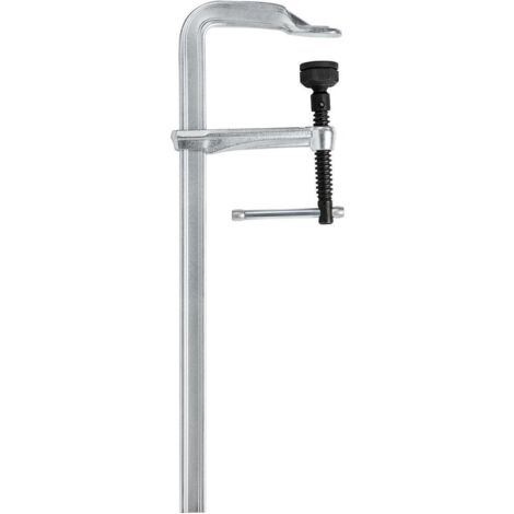 Prensa de alto rendimiento SLM - BESSEY - amarre 200 mm - proyección 120 mm - raíl 37x13 mm - SLM20