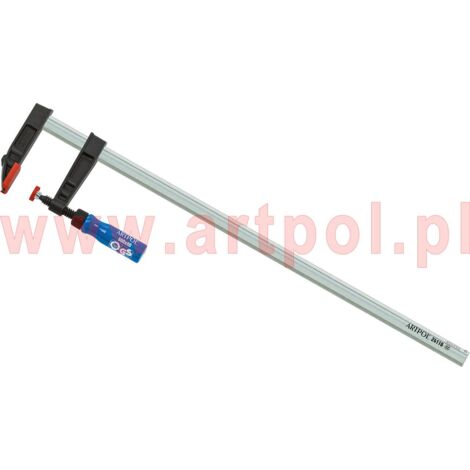 Prensa de banco Artpol 80x600mm  Tipo PR  Alta capacidad de sujeción para trabajos pesados  Ideal para carpintería y mecánica con gran resistencia y precisión