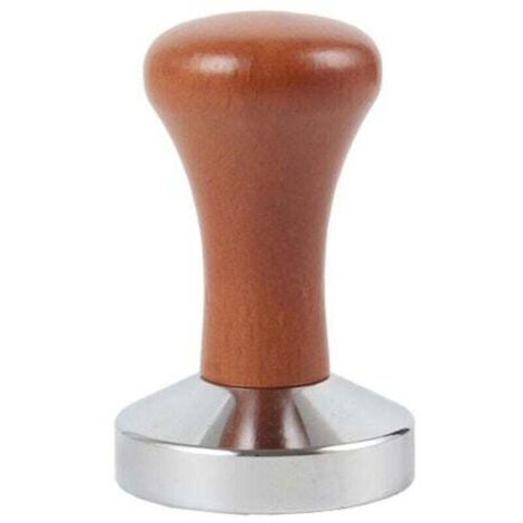 Prensa de café expreso de acero inoxidable de 58 mm para máquina de café.