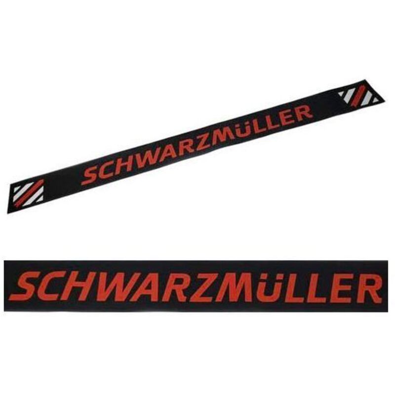 Prensa de lodo para semirremolque ferroviario Schwarzmuller 25x240cm