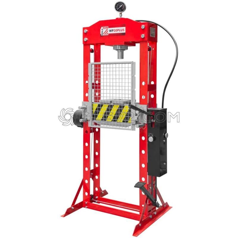 

Holzmann Maschinen - PRENSA DE TALLER HIDRAULICA MANUAL 30 TONELADAS HOLZMANN WP30PLUS