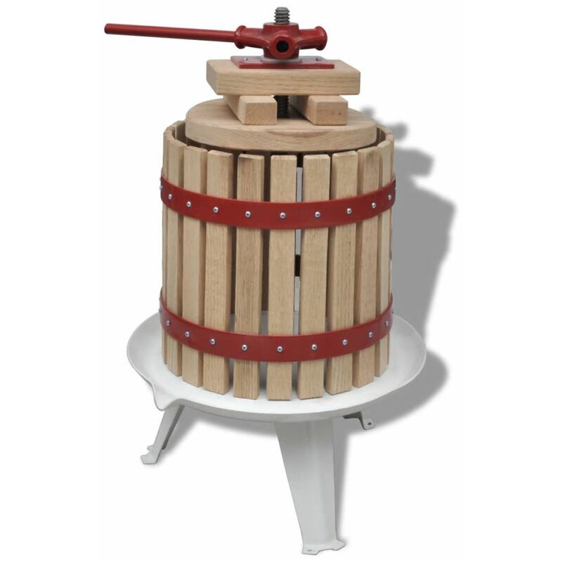 

Prensa de vino y fruta 12 L