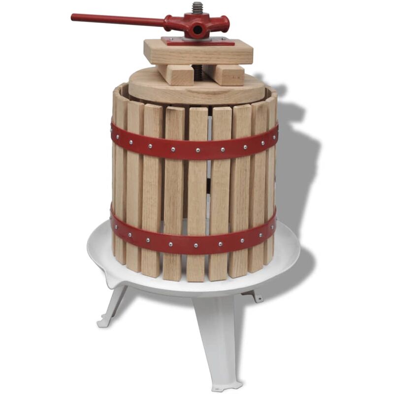 

Prensa de vino y fruta 12 L