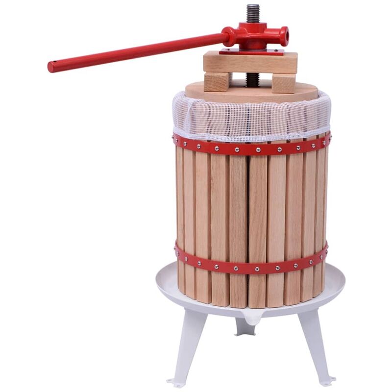 

Prensa de vino y fruta 18 L - Vidaxl