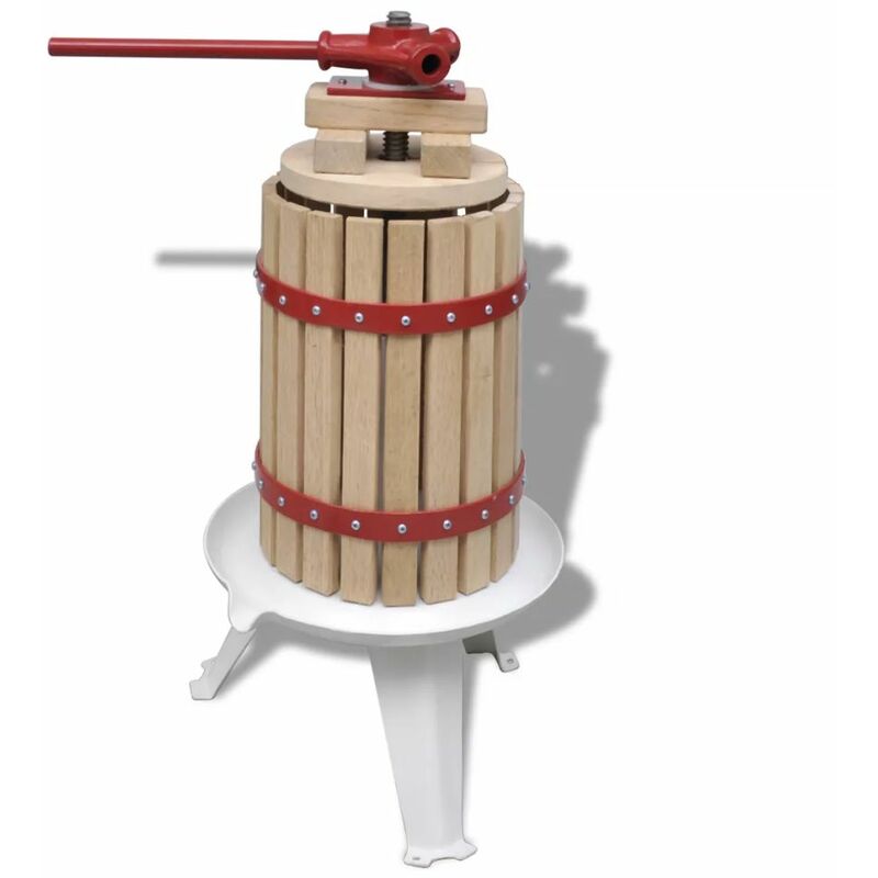 

Prensa de vino y fruta 6 L
