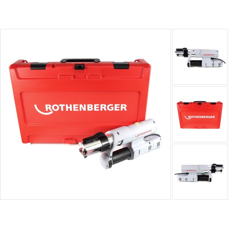 

Rothenberger ROMAX AC ECO Basic Maquina prensadora eléctrica 230 V / Tipo C ( 15705 )