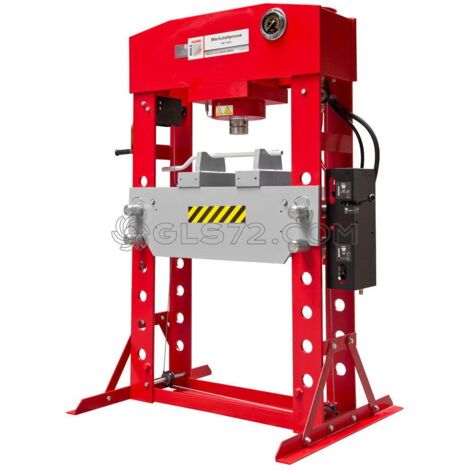 PRENSA HIDRAULICA MANUAL Y NEUMATICA DE TALLER GARAGE 100 TON HOLZMANN WP100H