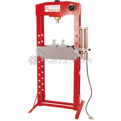 PRENSA HIDRAULICA MANUAL Y NEUMATICA DE TALLER GARAGE 30 TON HOLZMANN WP30H