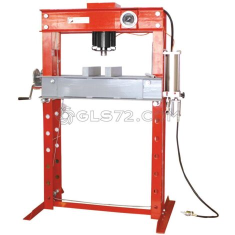 PRENSA HIDRAULICA MANUAL Y NEUMATICA DE TALLER GARAGE 45 TON HOLZMANN WP45H