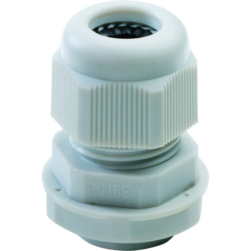 

PRENSA IP68 DE NYLON+TUERCA FIJ-PG16 GW52075 - Gewiss