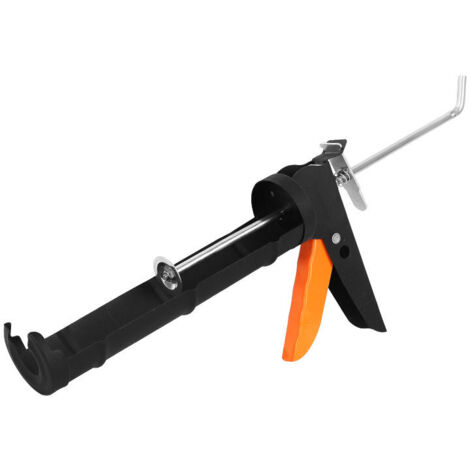 Prensa mecánica de cartuchos, pistola ergonómica para cartuchos con mango de goma y funda de agarre giratoria, adecuada para cartuchos de 230 mm