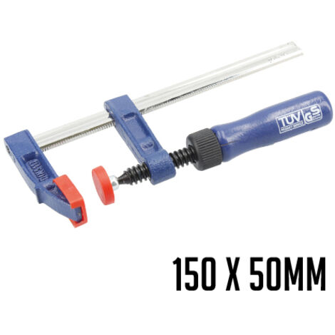 Prensa Sargento Ferrestock 150 x 50 mm