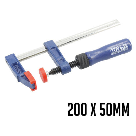 Prensa Sargento Ferrestock 200 x 50 mm