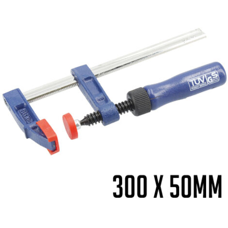 Prensa Sargento Ferrestock 300 x 50 mm