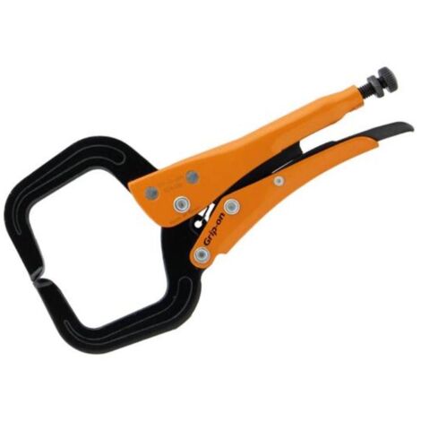 Prensa Sargento Grip-on Cuello de cisne